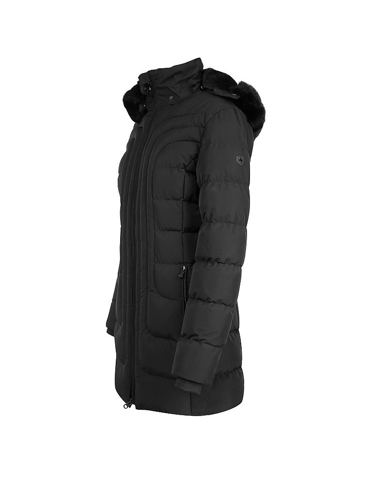 Wellensteyn Steppjacke Belvitesse Long Schwarz